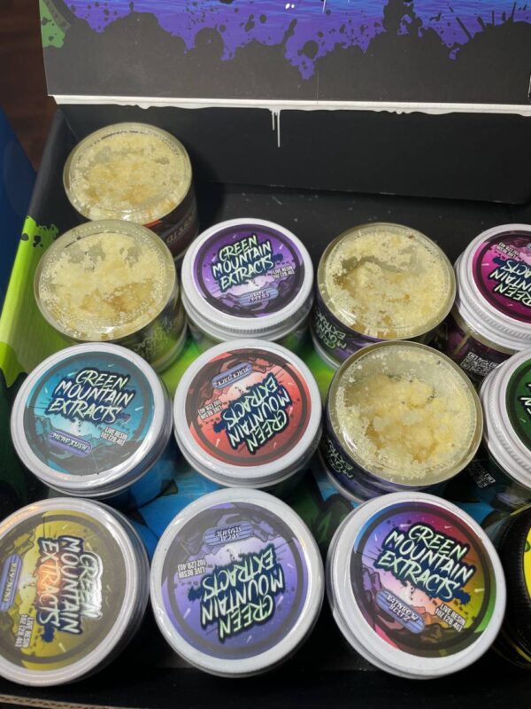 Green Mountain Extracts Concentrates - Image 2