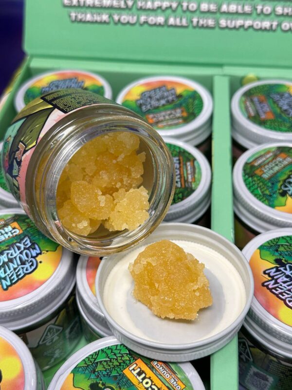 Green Mountain Extracts Live Resin