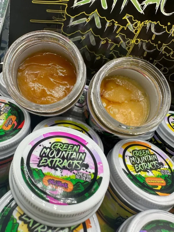 Green Mountain Extracts live resin