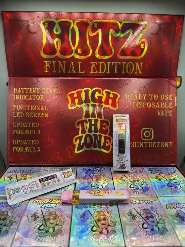 Hitz 2G Final Edition Disposable - Image 3