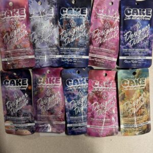 Designer Distillate CAKE Carts