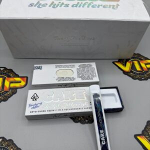 CAKE CRYO CURED RESIN DISPOSABLE 1G