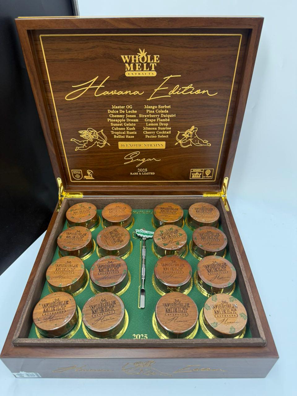 WHOLE MELTS EXTRACTS HAVANA EDITION 2025—1OZ