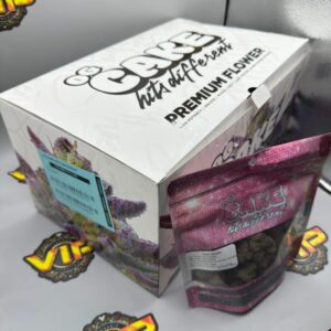 OG CAKE SHE HITS DIFFERENT WEED—28G (1OZ)