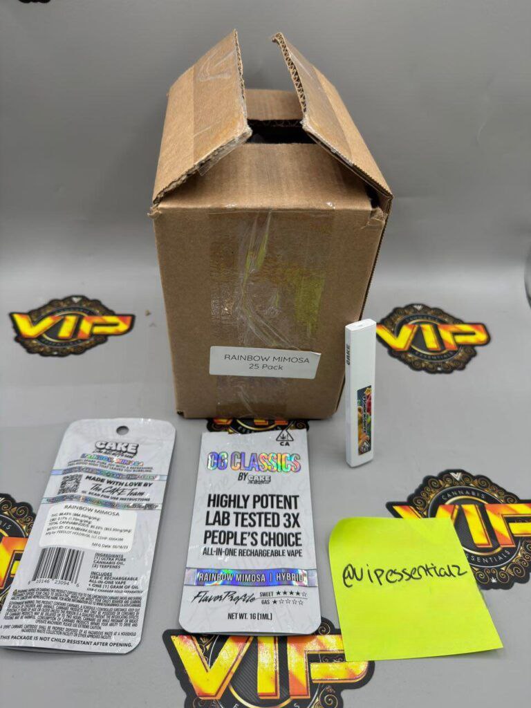 OG CLASSICS BY CAKE 1G VAPE